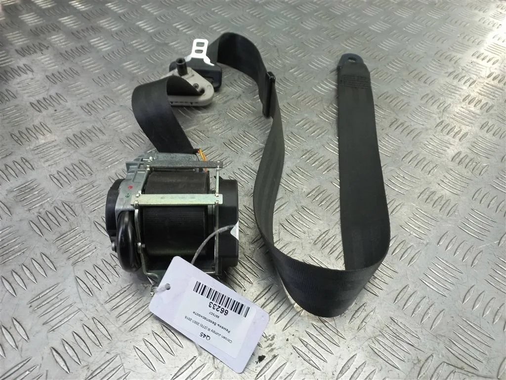 Ремень безопасности Citroen Jumpy II (2007—2012)