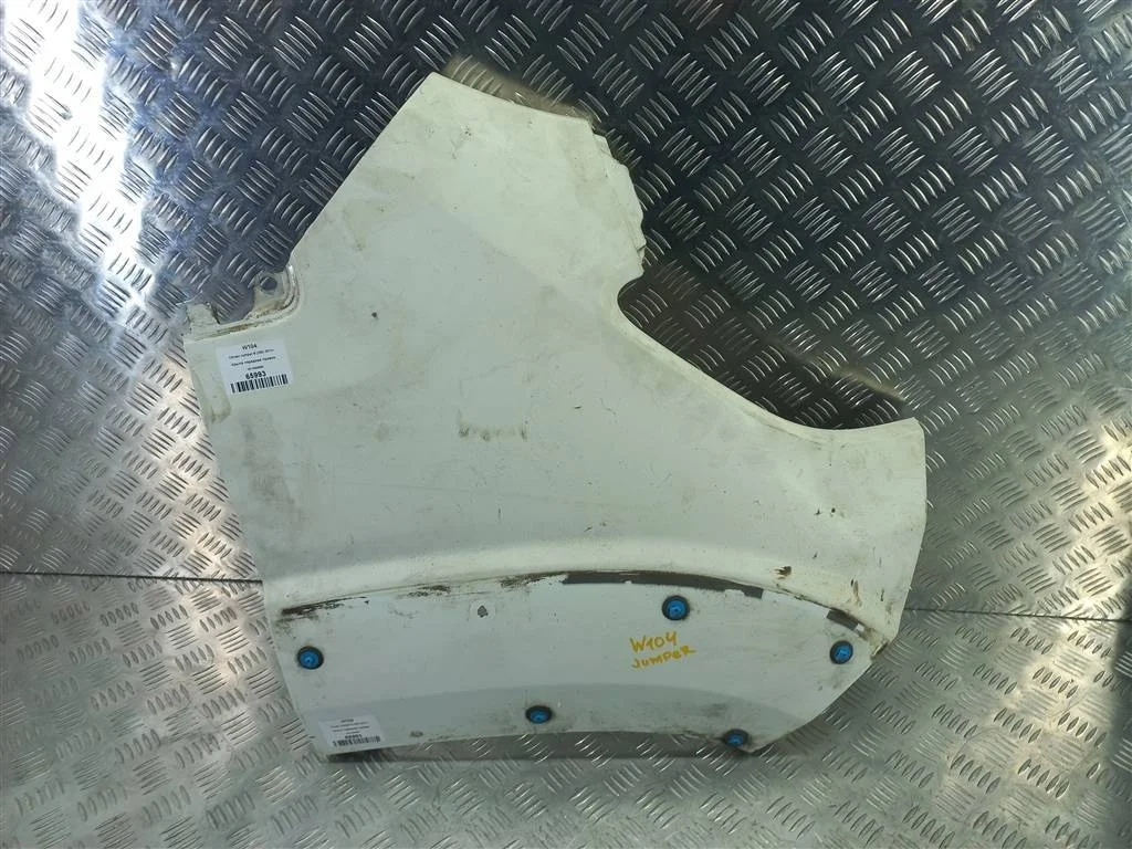 Крыло переднее правое Citroen Jumper II рестайлин