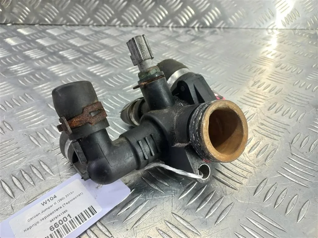 Корпус термостата Citroen Jumper II рестайлинг (2