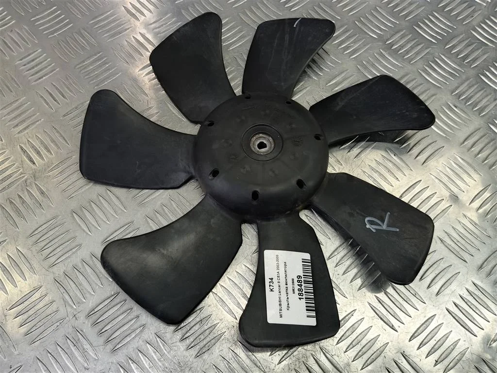 Крыльчатка вентилятора MITSUBISHI LANCER IX реста