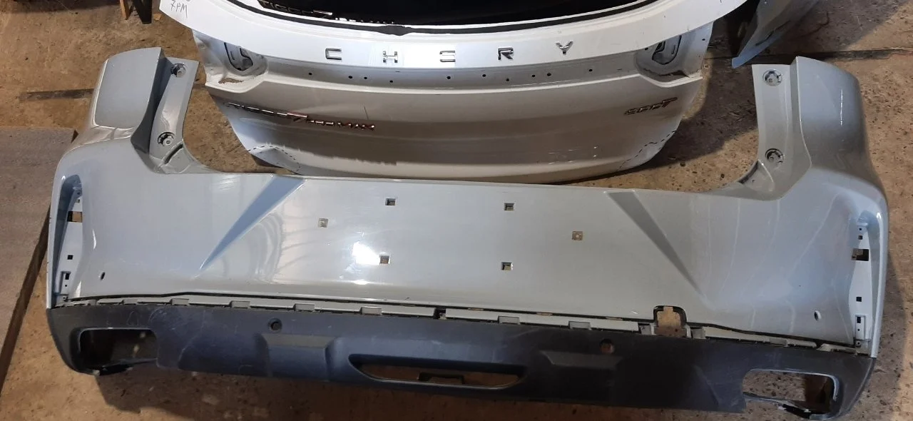 Бампер Exeed TXL 602001182AA, задний