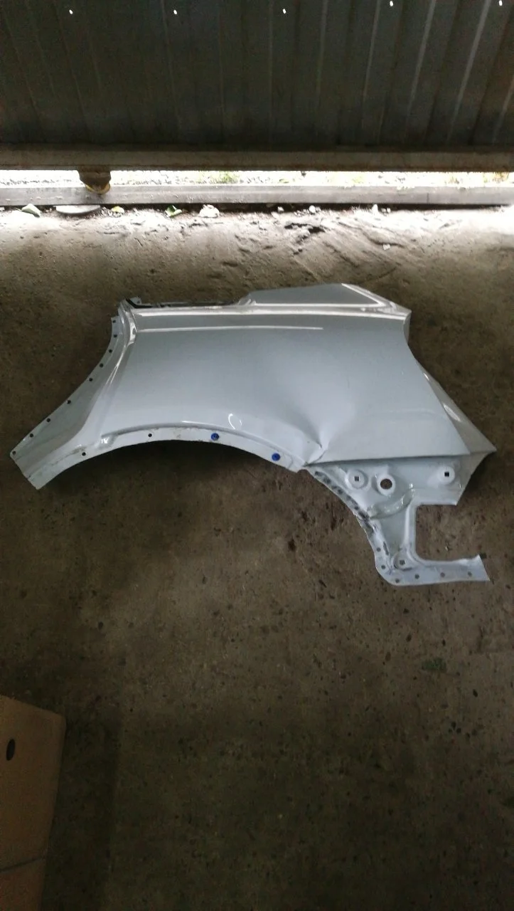 Крыло Audi Q3 2017 8U0809837A, заднее левое