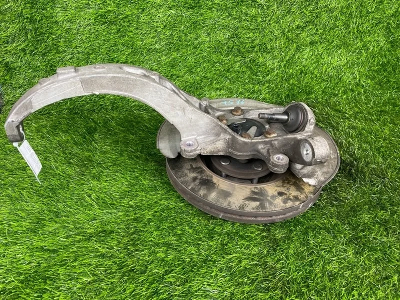 Кулак поворотный Jaguar XF 2008 C2Z3055 X250 AJ30, передний левый