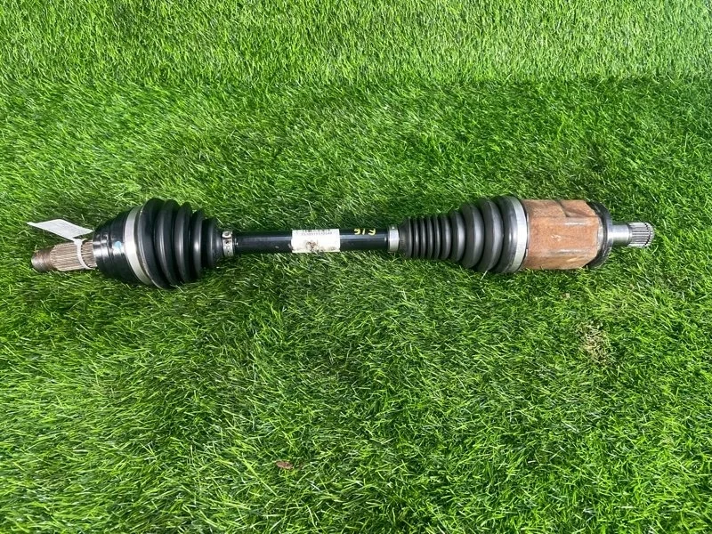 Привод BMW X6 2017 31608631747 F16 N57D30A, передний левый