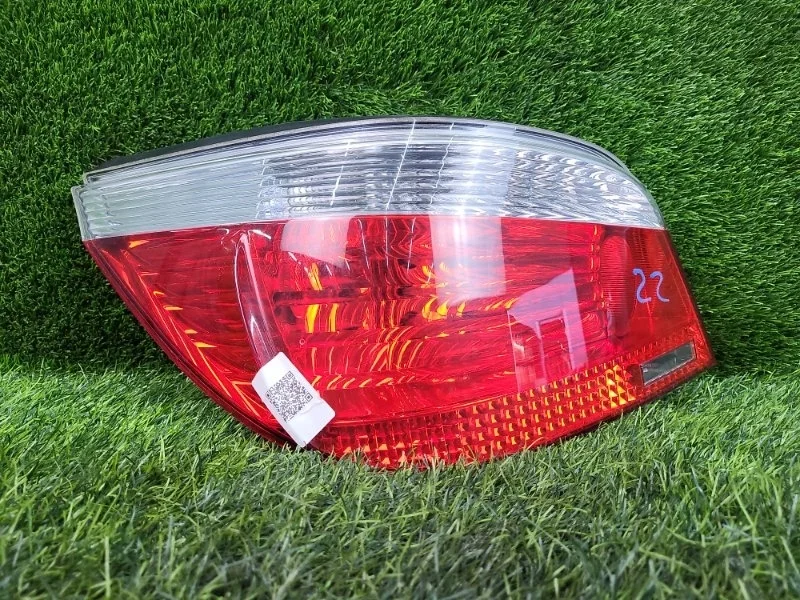 Фонарь задний BMW 5-Series 2006 7165737 E60 N52B30A, левый