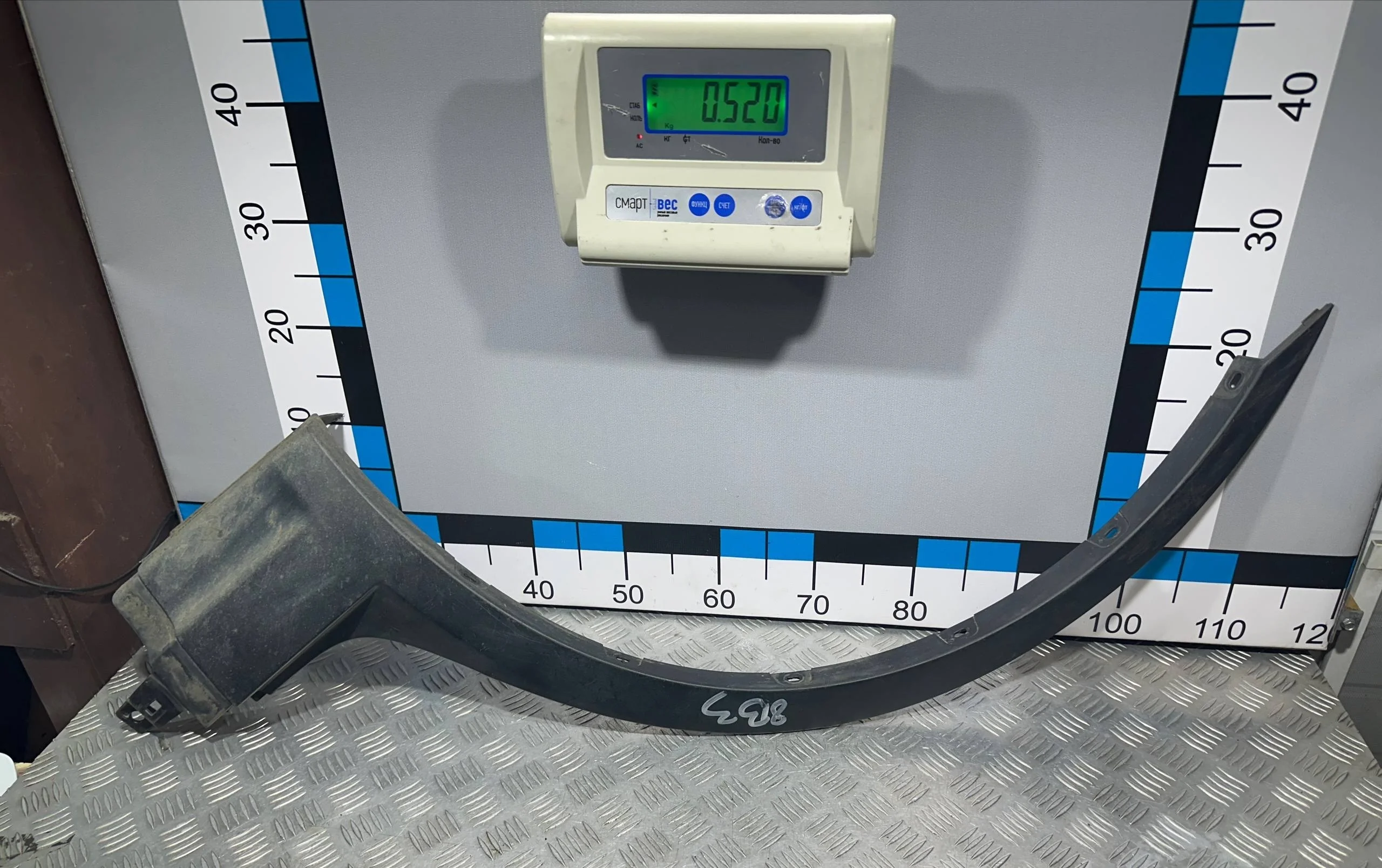 [Б/У] Накладка переднего крыла левого BMW E83 [Код: 00618412 ]