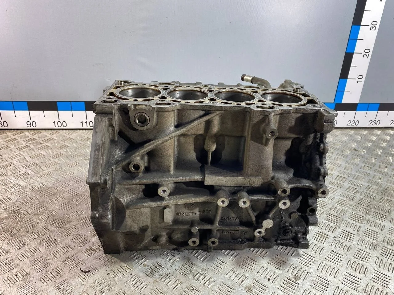 [Б/У] Низ двигателя QQDB 1,8 - (Состояние: шорт блок - блок , коленвал , поршня , шатуны) [ХОРОШЕЕ] [Код: 00619097 ]