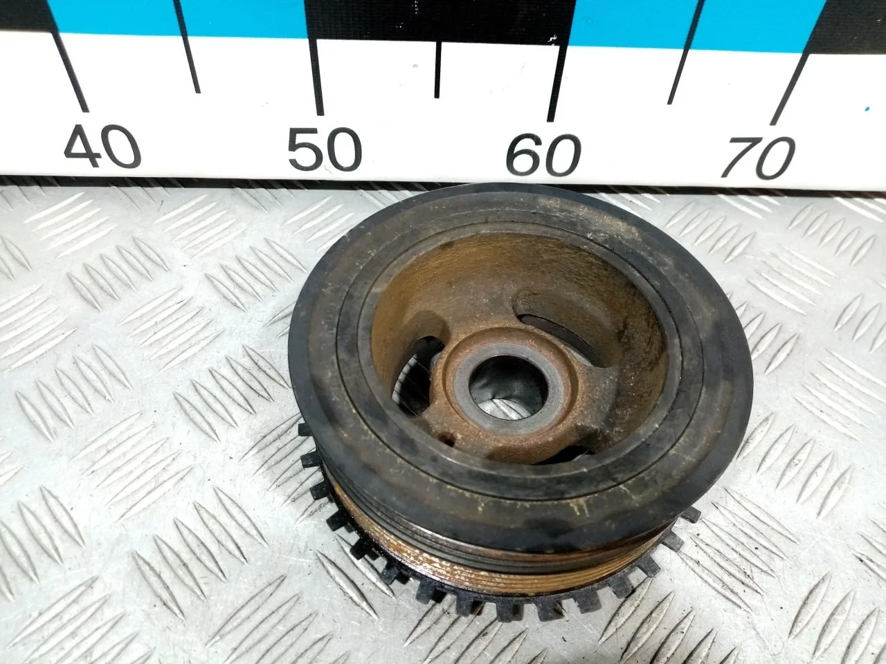 [Б/У] Шкив коленвала [Код: 00618694 ]