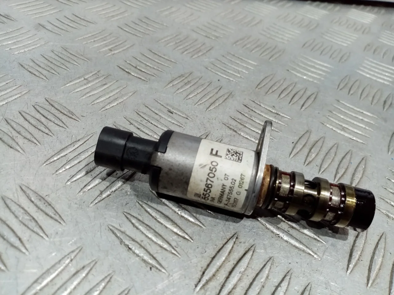 [Б/У] Клапан электромагнитный фаз ГРМ [Код: 00619254 ]