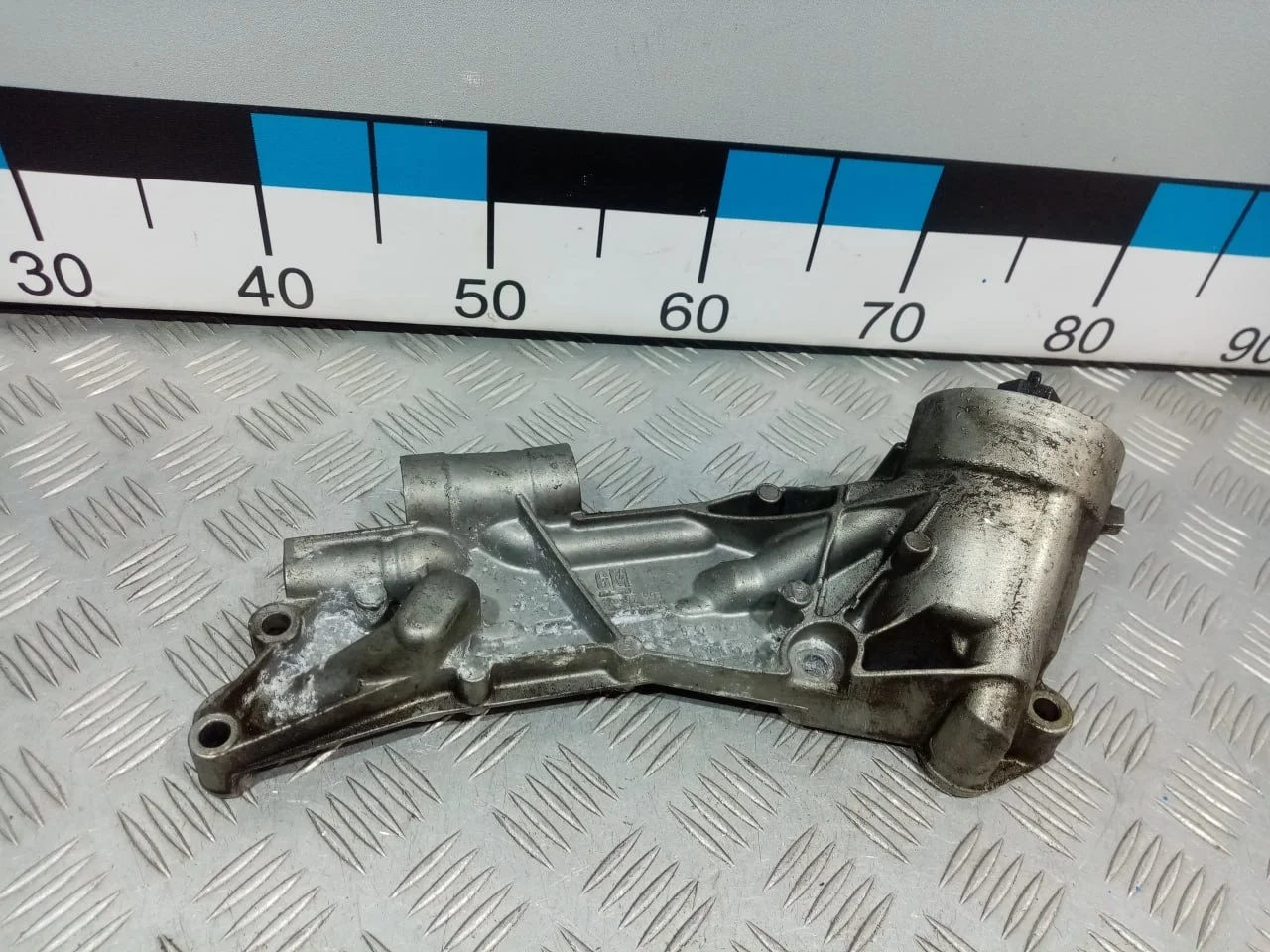 [Б/У] Корпус масляного фильтра [Код: 00619388 ]