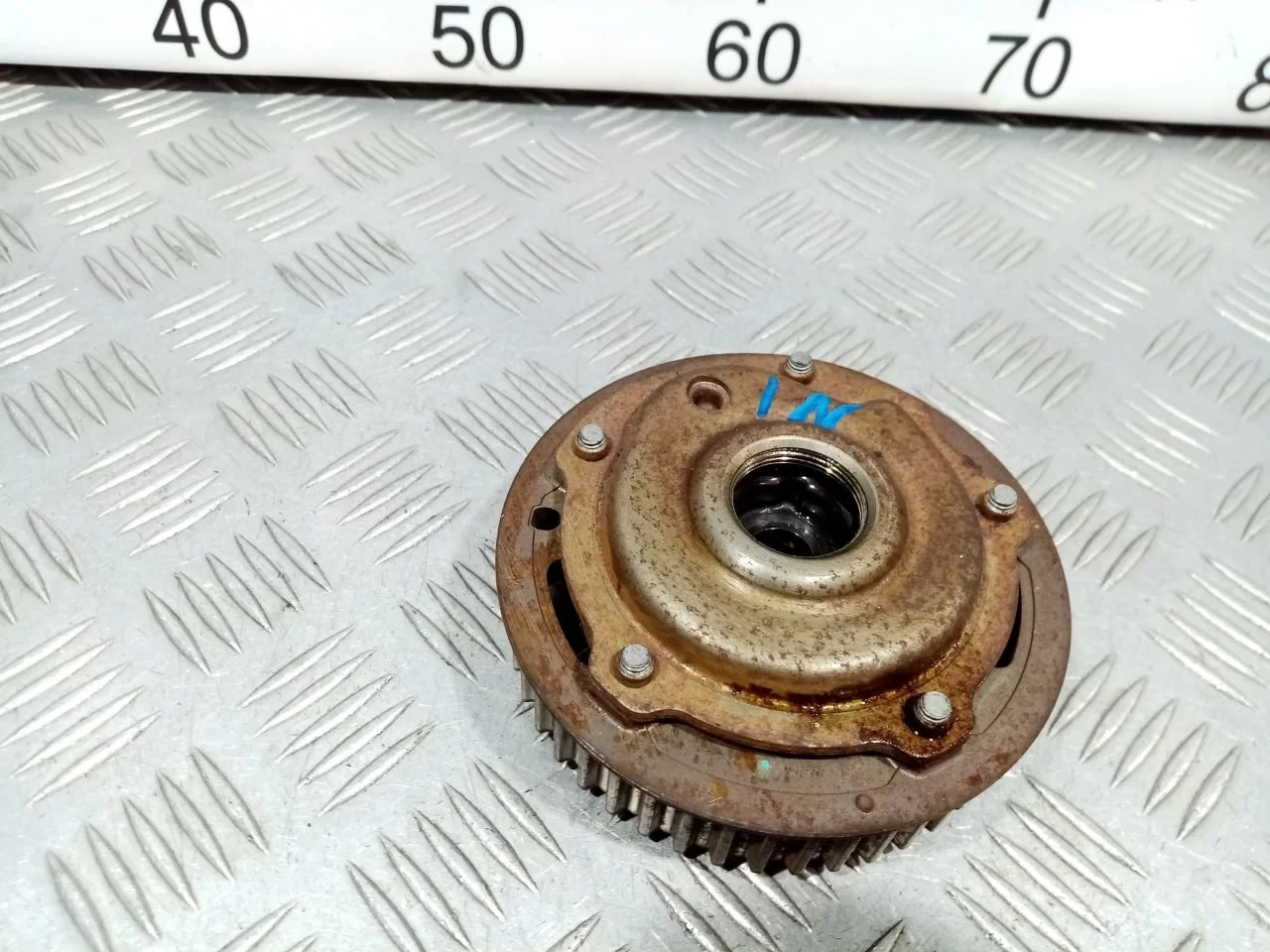 [Б/У] Механизм изменения фаз ГРМ впуск [Код: 00619255 ]