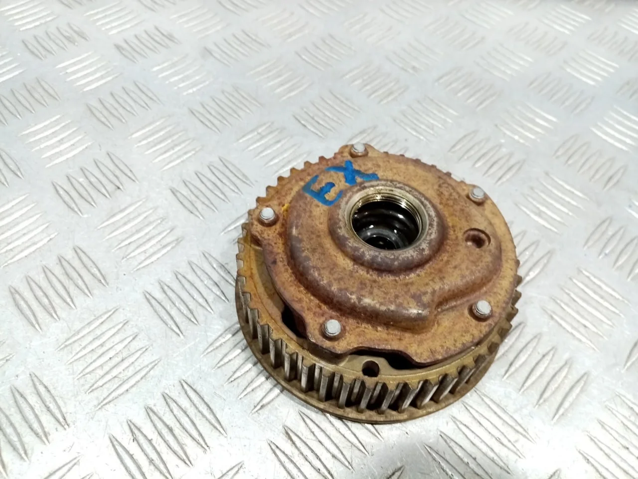 [Б/У] Механизм изменения фаз ГРМ выпуск [Код: 00619256 ]