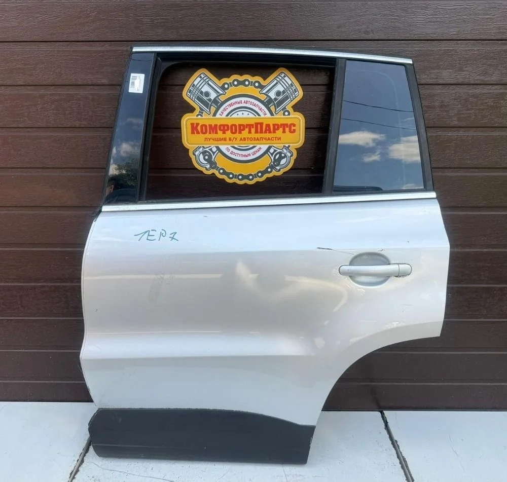 Дверь задняя левая Volkswagen Tiguan I (2007—2011)