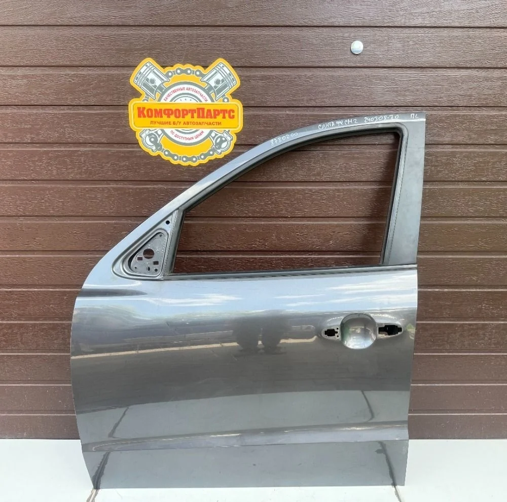 Дверь передняя левая Hyundai Santa Fe II (2005—2010)