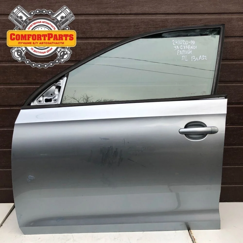 Дверь передняя левая Skoda Rapid I (2012—2017)