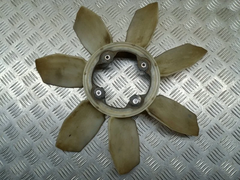 Крыльчатка вискомуфты Toyota Land Cruiser Prado 120 (2002-2009) 2008 1636131060 ВНЕДОРОЖНИК 4.0 I 1GRFE