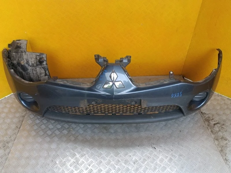 Бампер передний Mitsubishi L200 (2006-2015) 2006 6400A746WA ПИКАП 2.5 D 4D56