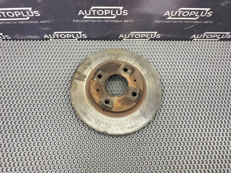 Диск тормозной Mitsubishi Lancer 2007 MR527825 СЕДАН 4G13, передний