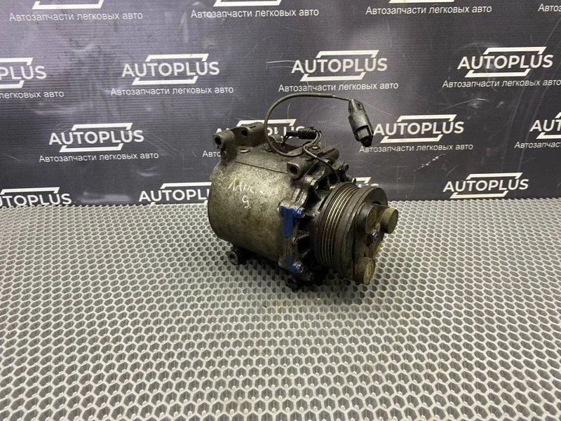 Компрессор кондиционера Mitsubishi Lancer 2007 MN185570 СЕДАН 4G13