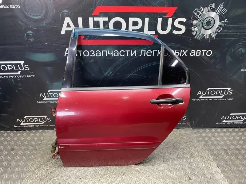Дверь боковая Mitsubishi Lancer 2007 MN150439 СЕДАН 4G13, задняя левая