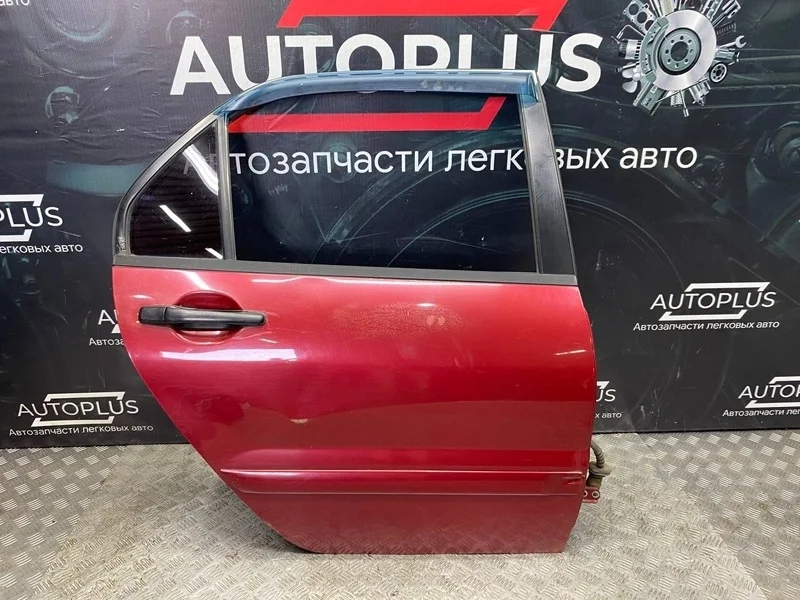 Дверь боковая Mitsubishi Lancer 2007 MN150440 СЕДАН 4G13, задняя правая