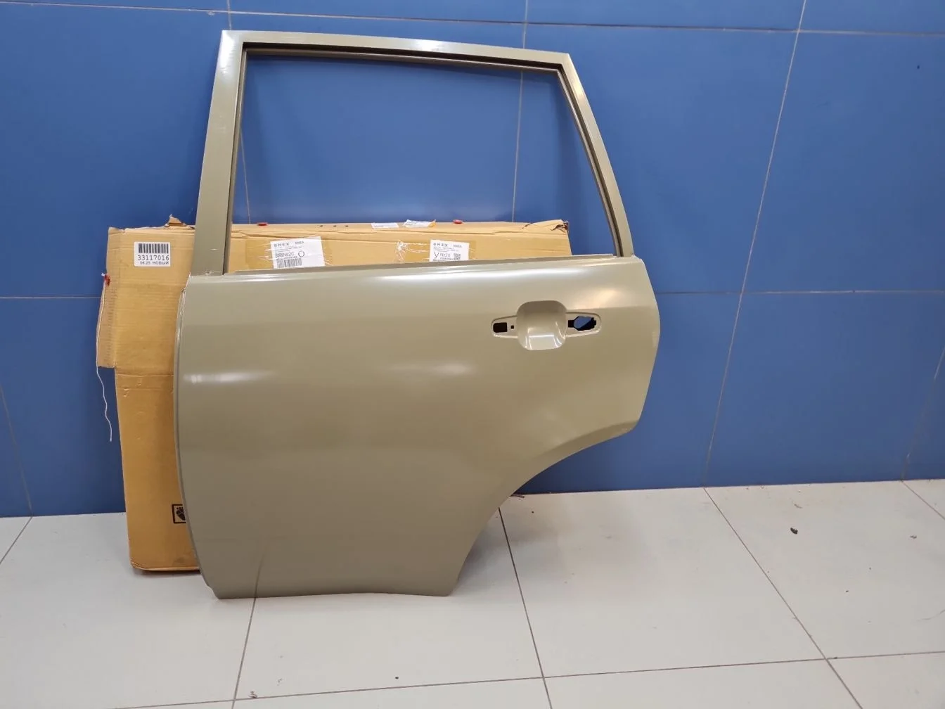 Дверь левая задняя для Chery Tiggo T11 2005-2015