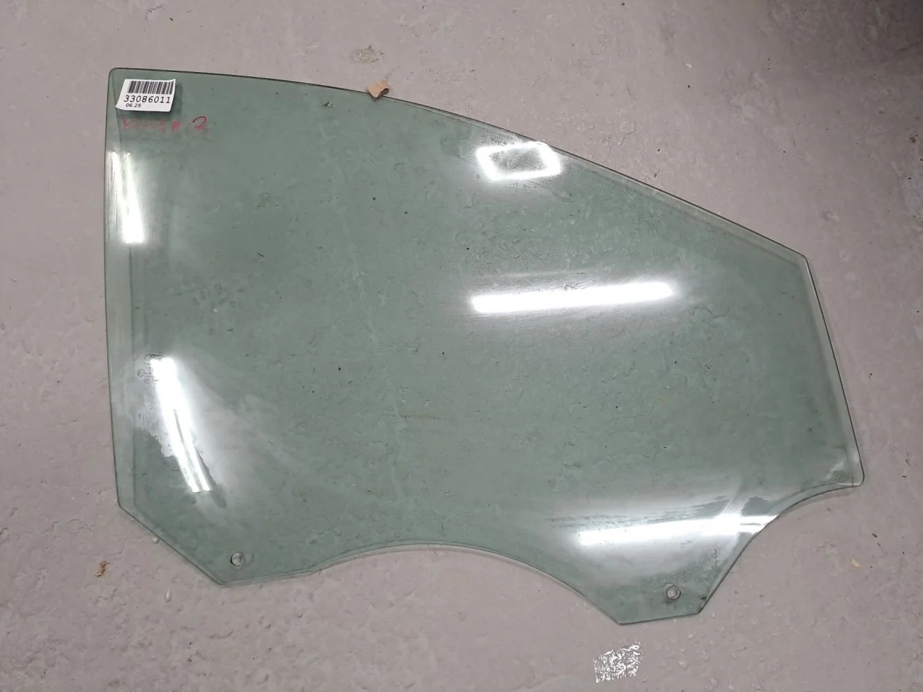 Стекло двери передней правой для Ford Kuga 2012-2019