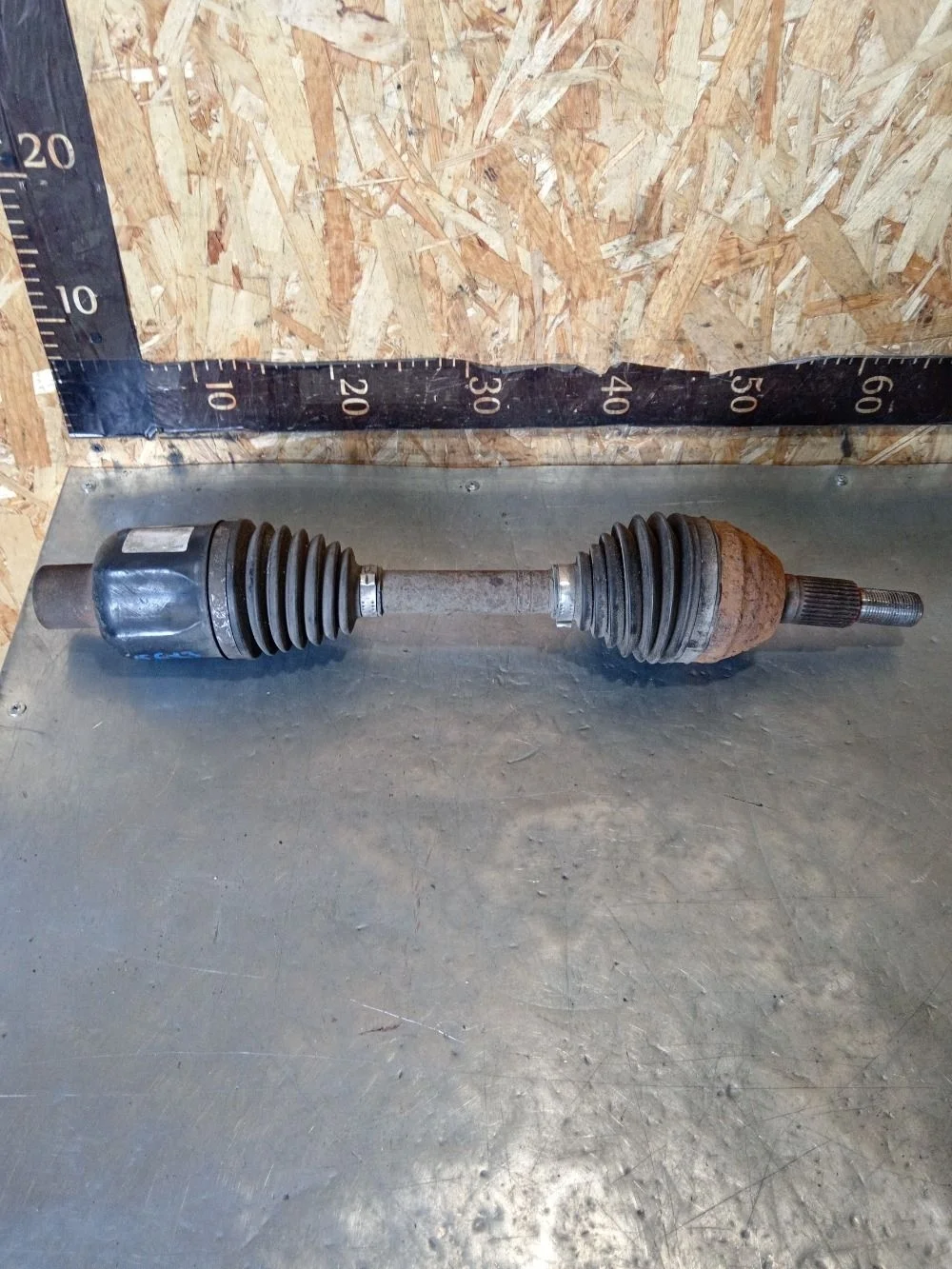 Полуось передняя правая Opel Antara I рестайлинг (2010—2017) 2012