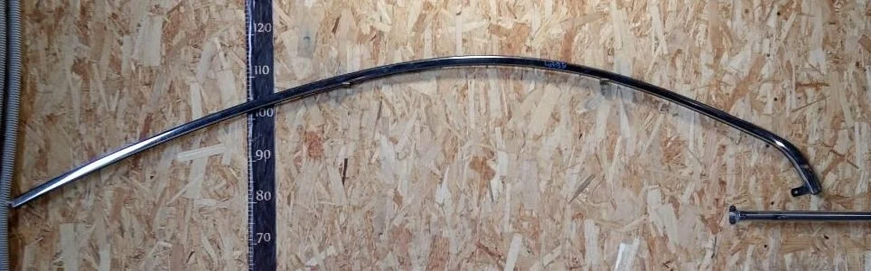 Молдинг крыши правый Opel Antara I рестайлинг (2010—2017) 2012