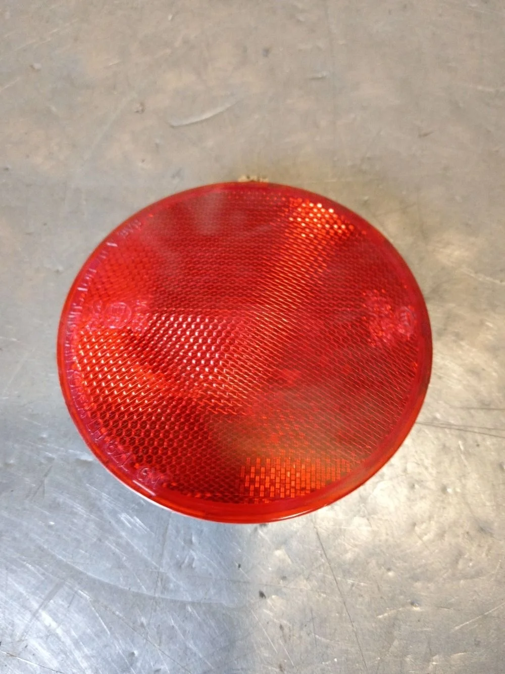 Катафот бампера Opel Antara I рестайлинг (2010—2017) 2012