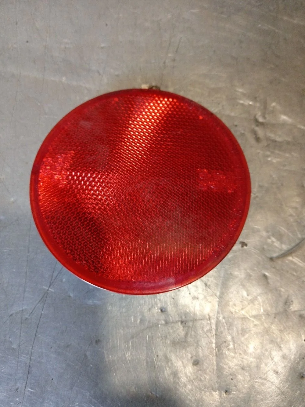 Катафот бампера Opel Antara I рестайлинг (2010—2017) 2012