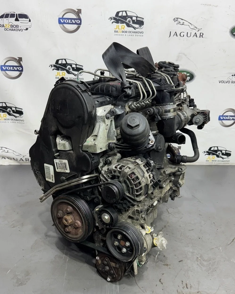 Двигатель D5244T10 Volvo XC70 XC60 bi-turbo XC70 II (2007—2013)