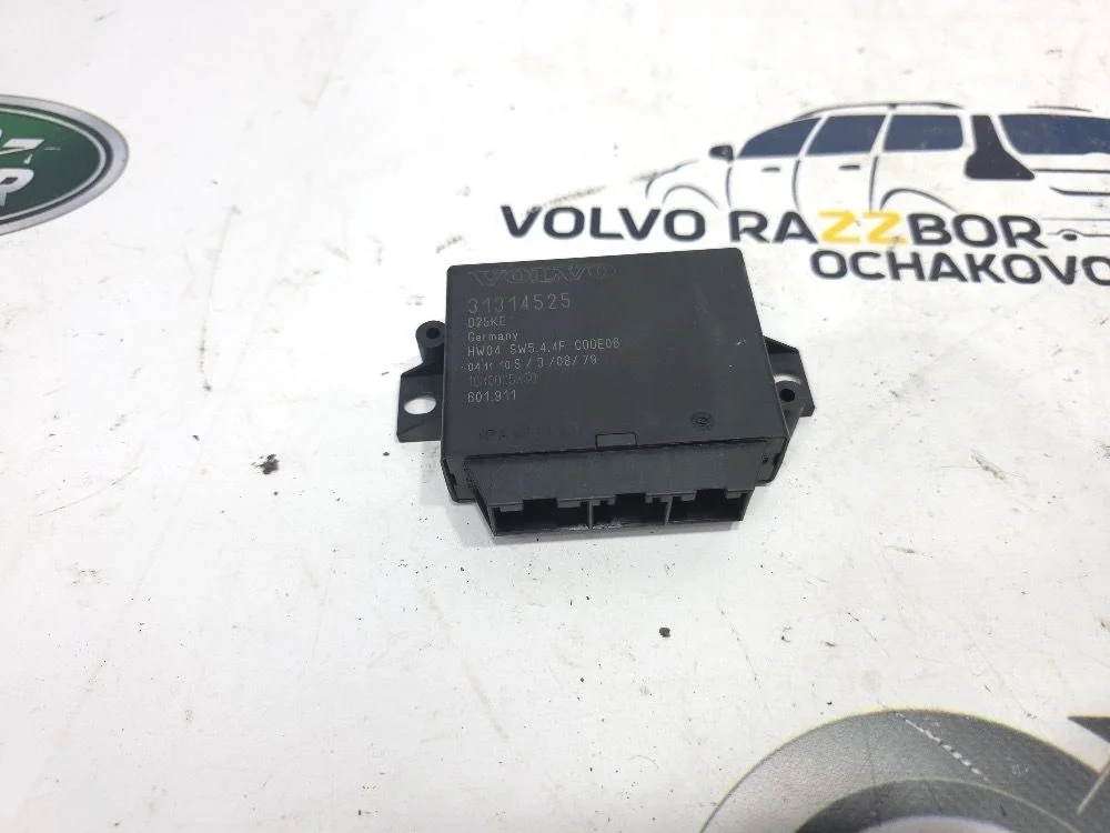 Блок управления парктроником Volvo S80 31314525 XC60 I (2008—2013)