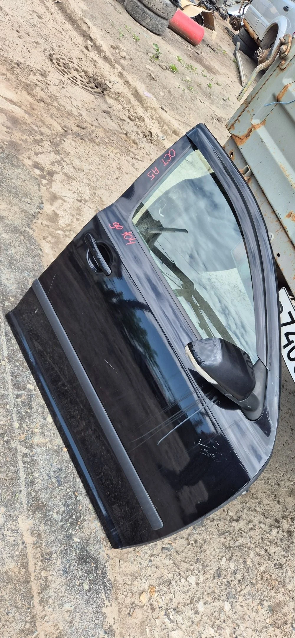 Дверь передняя правая для Skoda Octavia (A5 1Z-) 2