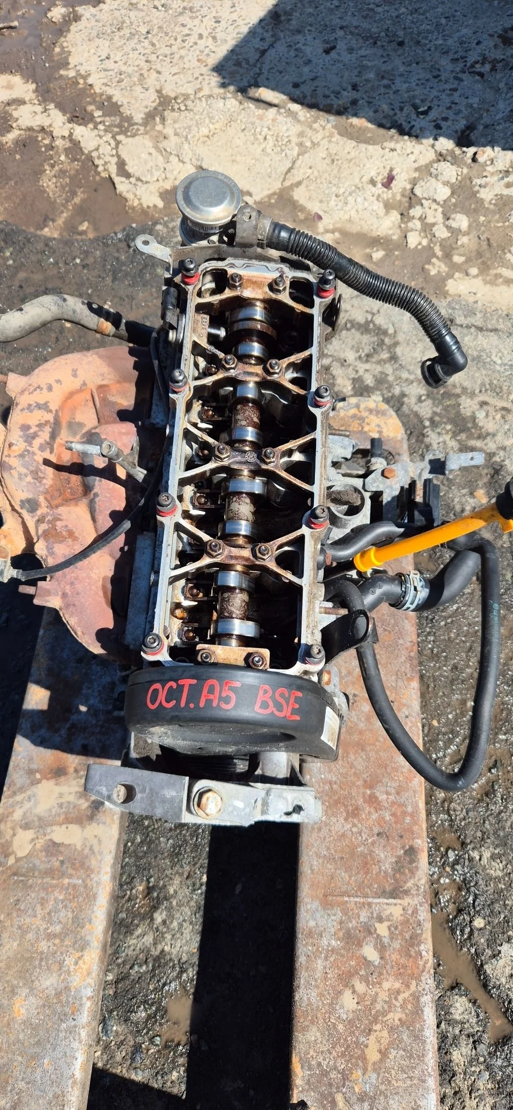 Двигатель для Skoda Octavia (A5 1Z-) 2004-2013