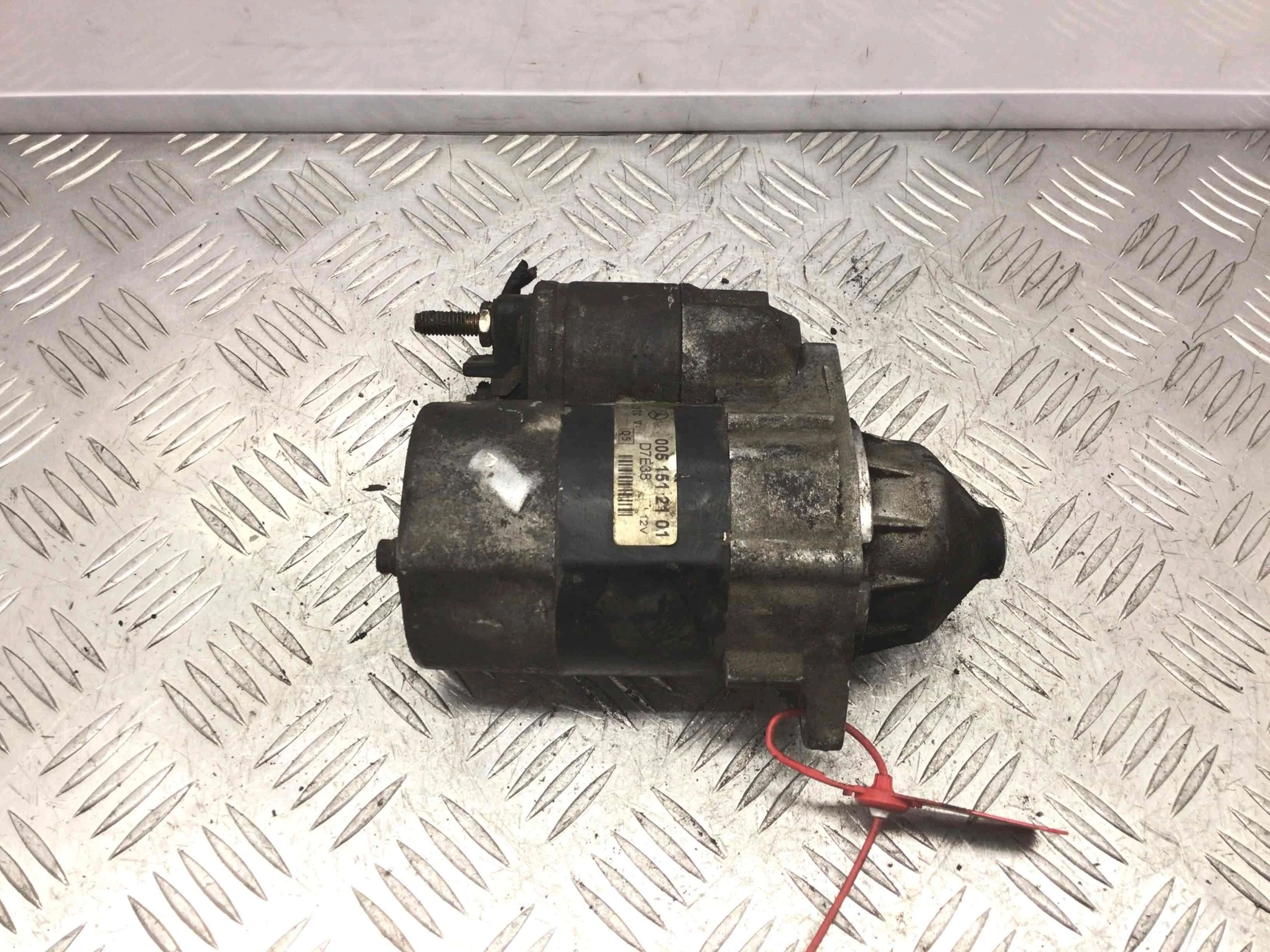 Стартер Mercedes A-klasse W168 [рестайлинг] (2001-2004) бензин 1.4 i Механика Х/б