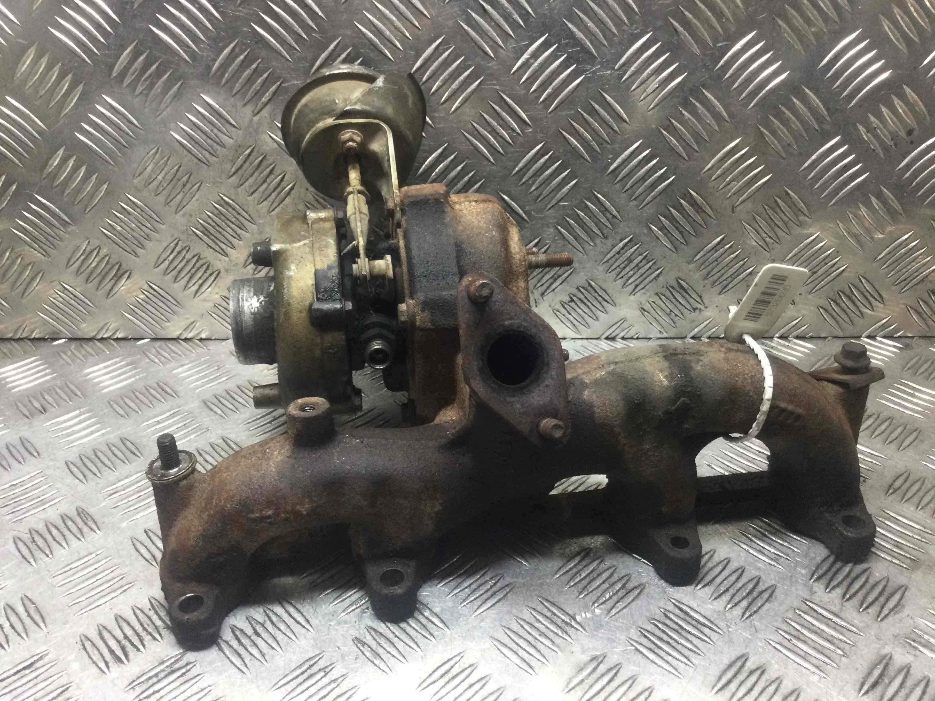 Турбина Ford Galaxy 1 поколение [рестайлинг] (2001-2006) дизель 1.9 TDI Механика Минивэн