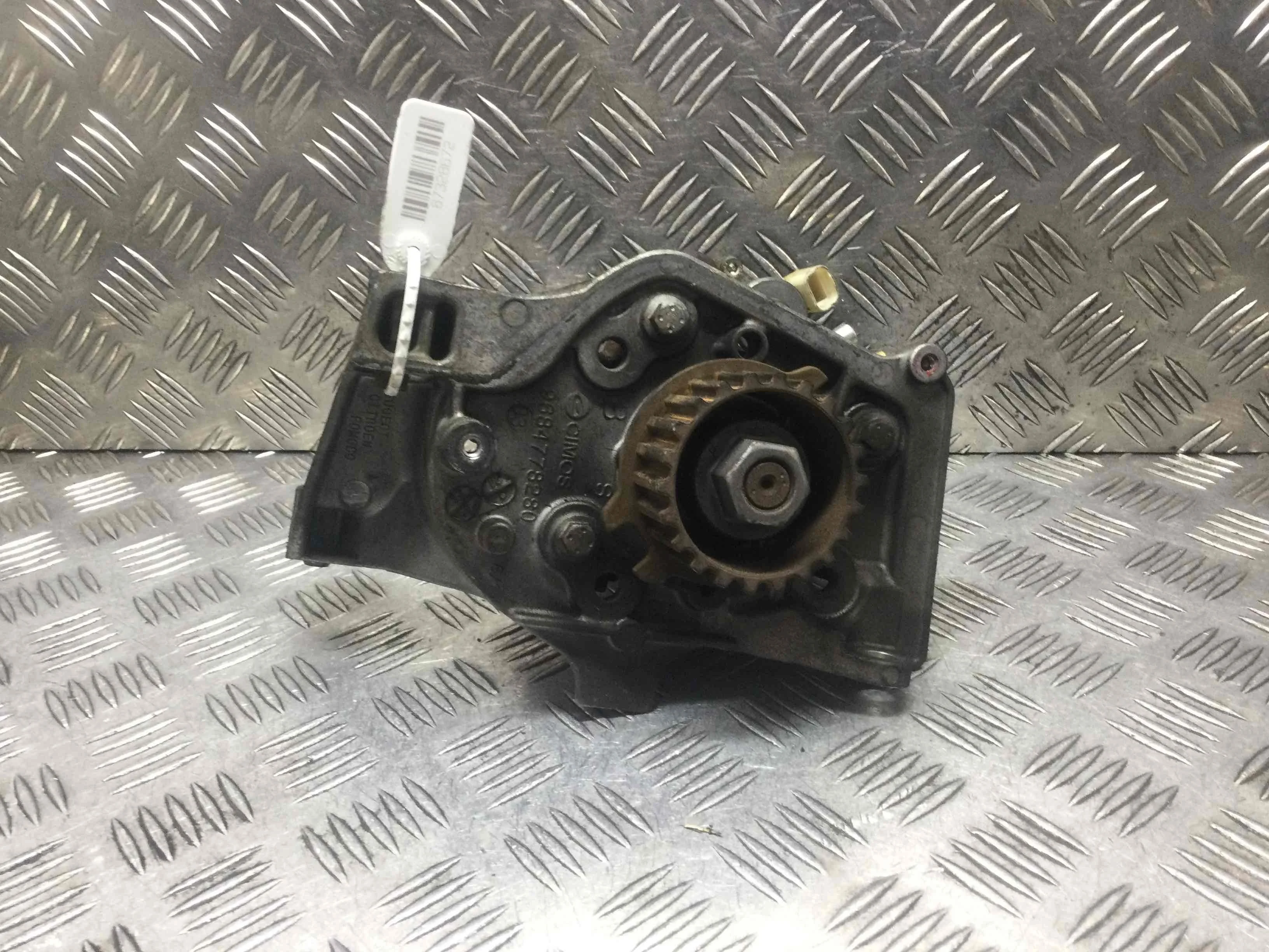 ТНВД Fiat Scudo 2-е поколение 2007-2016 дизель 1.6 HDi Механика Фургон