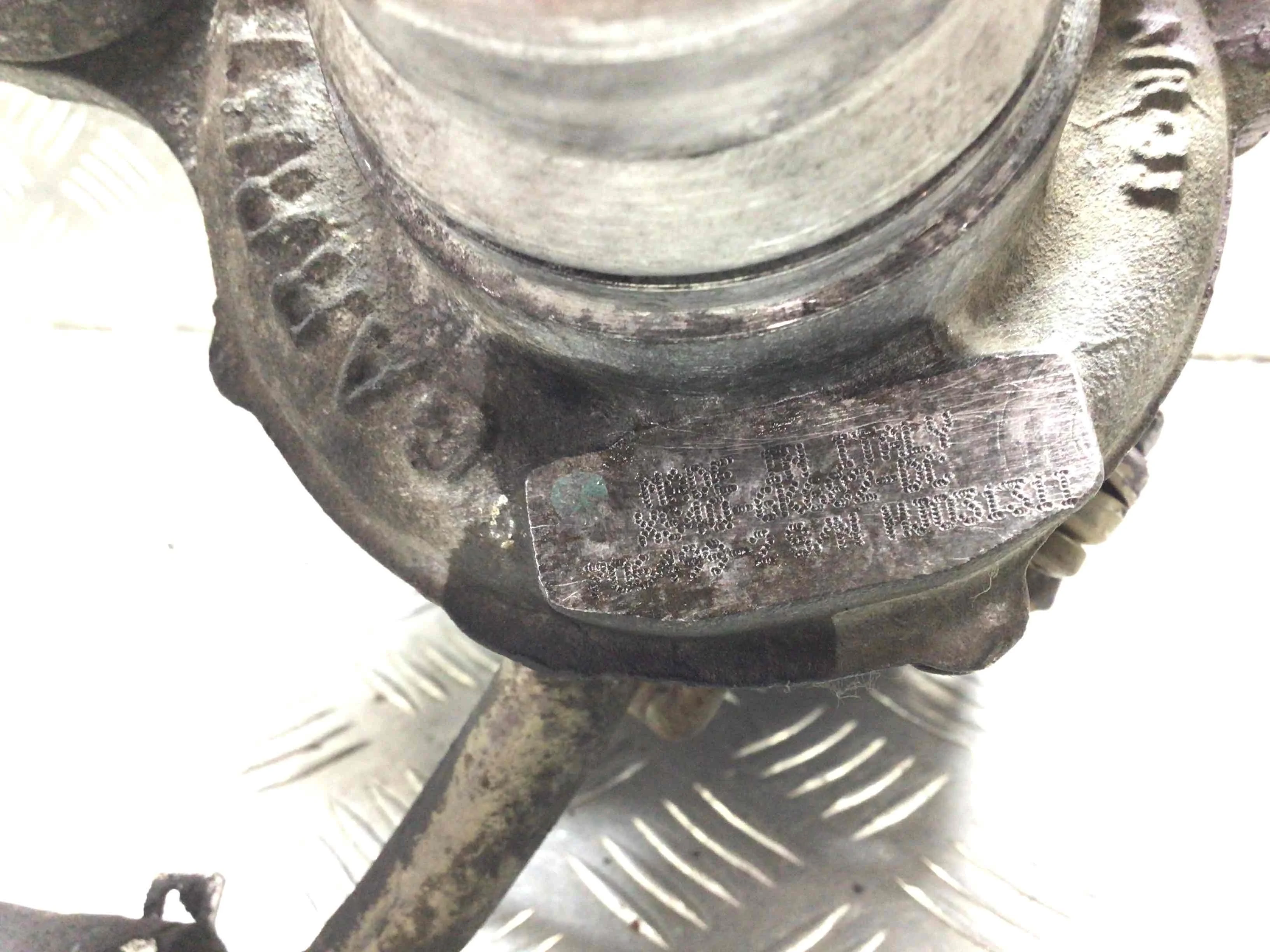 Турбина Ford Transit Connect 1 поколение (2002-2009) дизель 1.8 TDCi Механика Микроавтобус