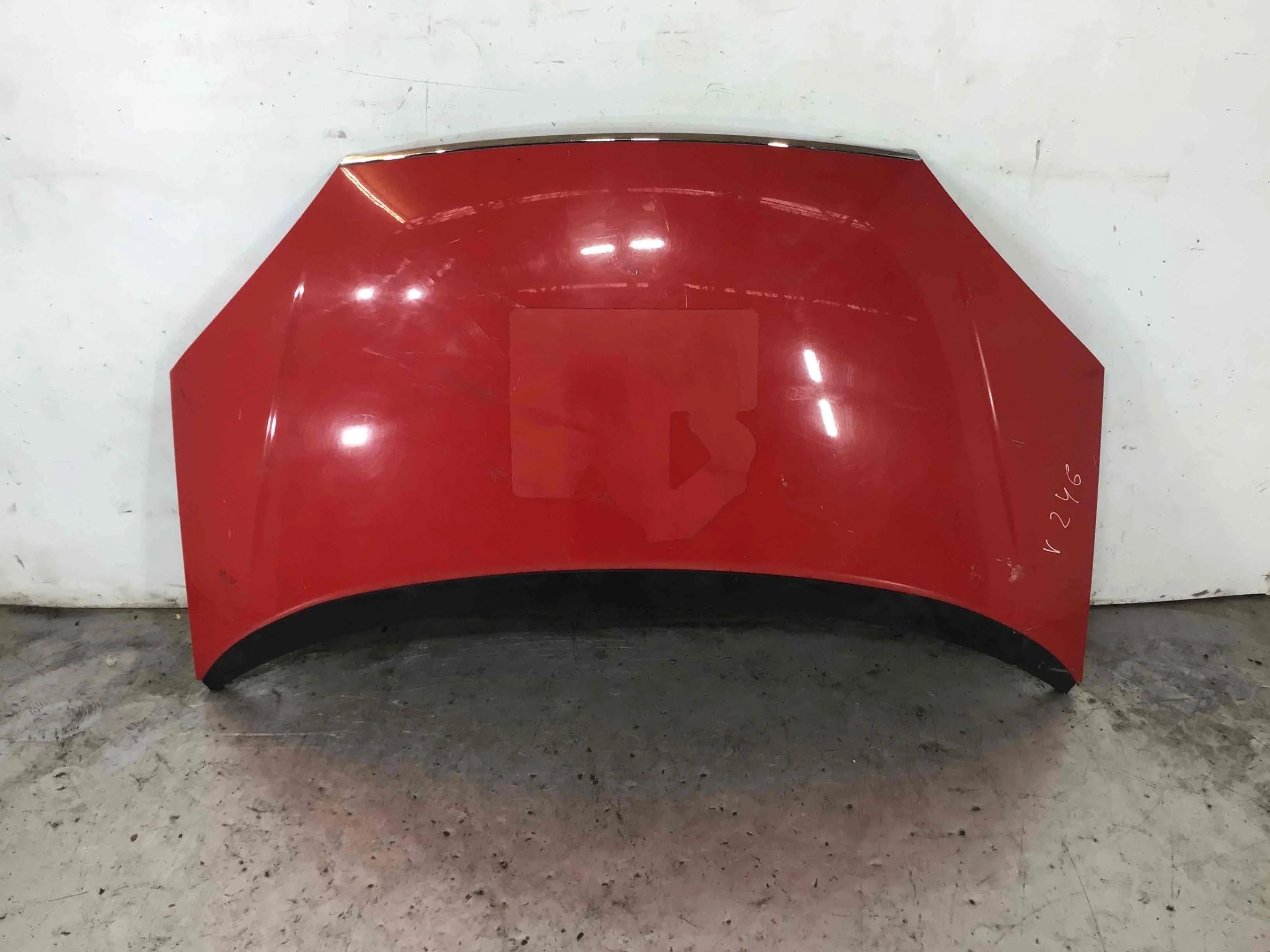 Капот Ford Galaxy 1 поколение [рестайлинг] (2001-2006) дизель 1.9 TDI Механика Минивэн