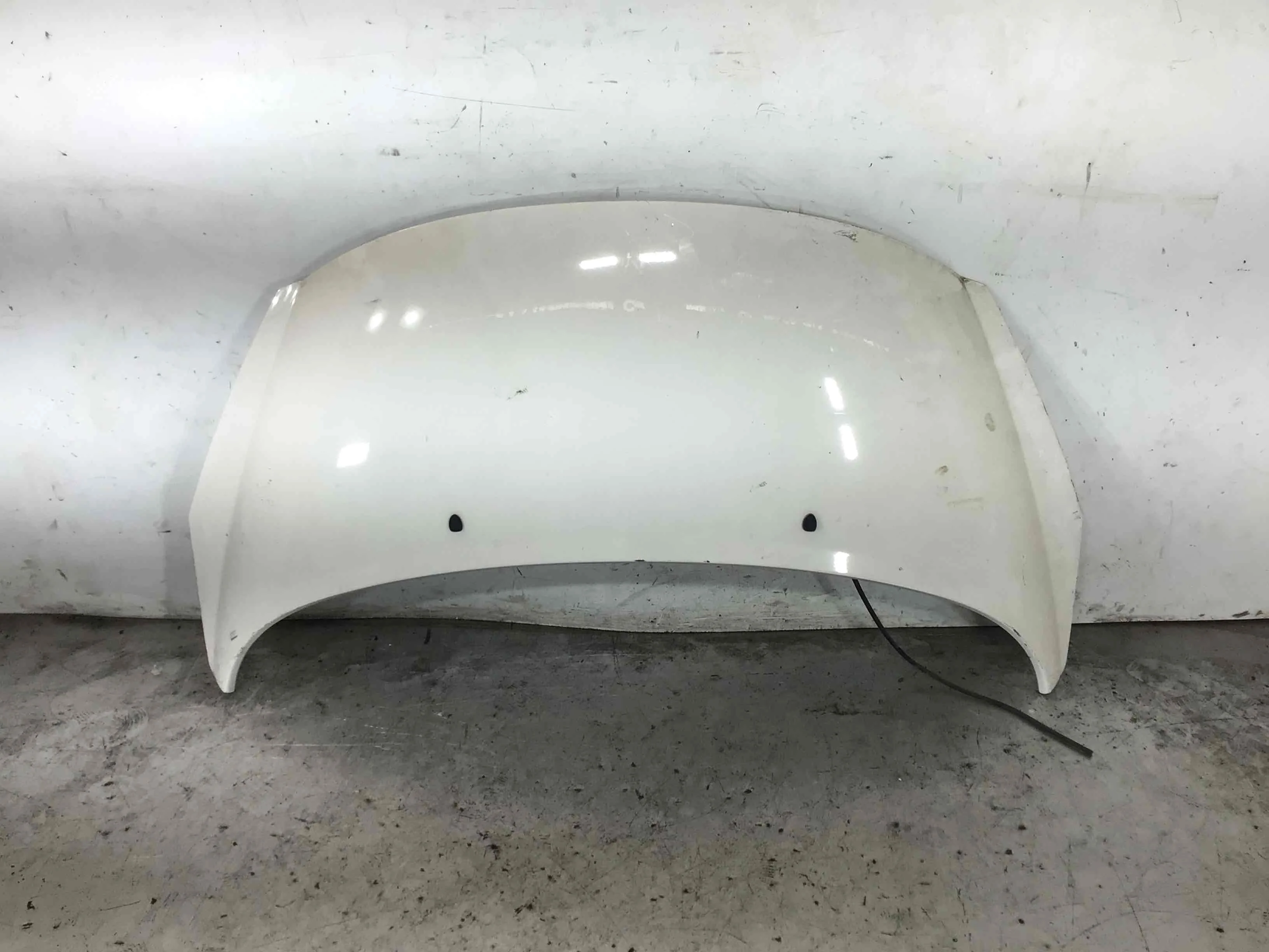 Капот Peugeot 207 1 поколение (2006-2009) бензин 1.4 i Механика Х/б