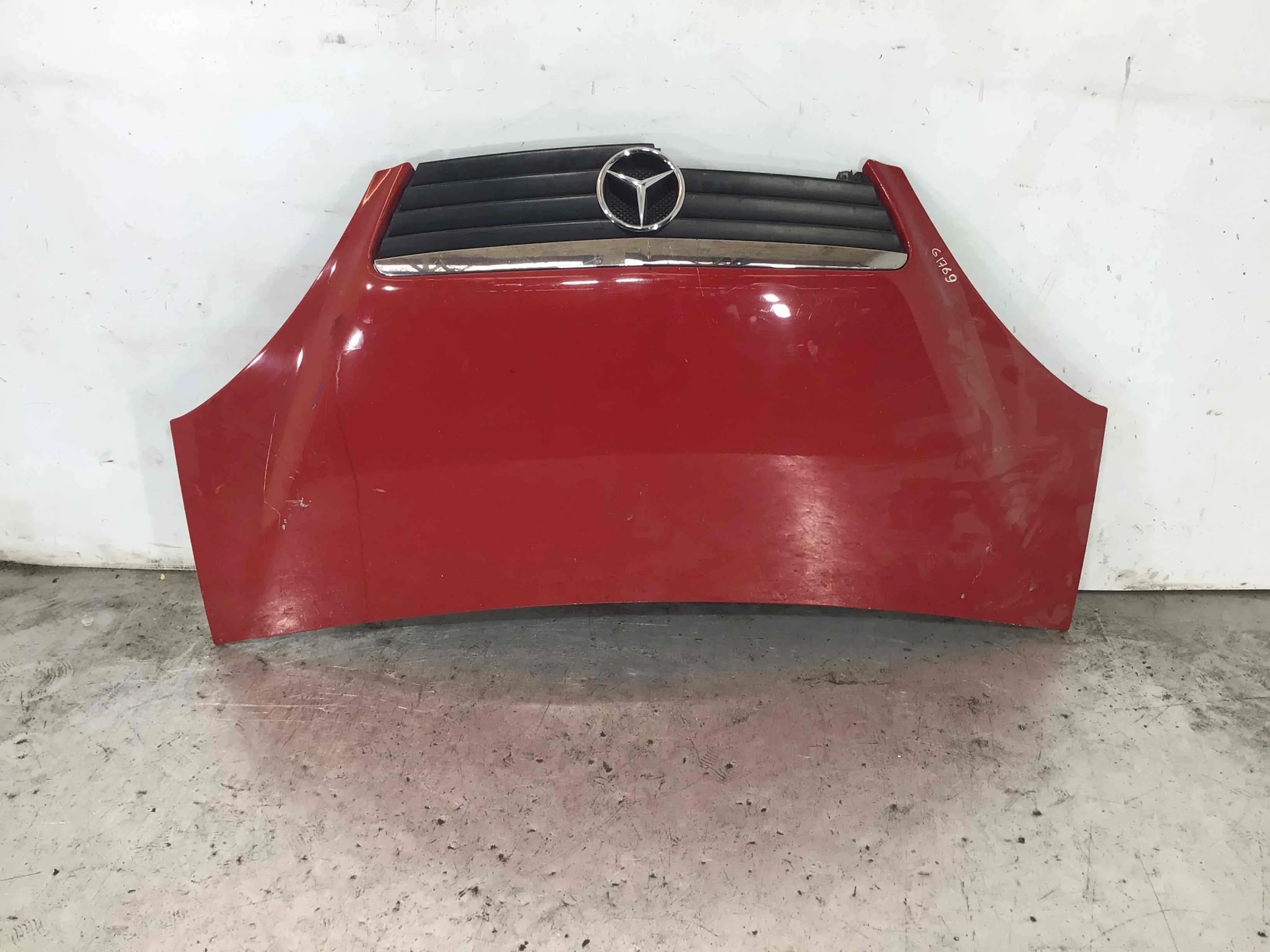 Капот Mercedes A-klasse W168 [рестайлинг] (2001-2004) бензин 1.6 i Автомат Х/б