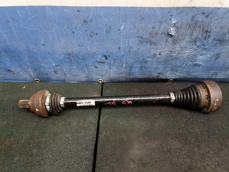 Привод Audi Q3 1K0501203F 8UB, задний левый