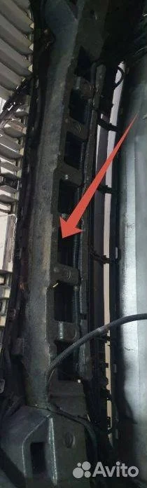 Абсорбер бампера Volvo XC90 II (2014—2019)