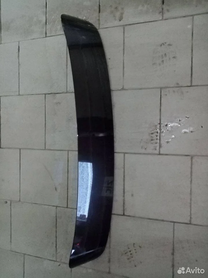 Спойлер (дефлектор) крышки багажника Audi Q5 I рестайлинг (2012—2017)