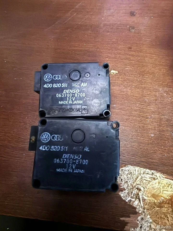 Моторчик привода заслонок отопителя Bentley Continental GT I (2003—2011)