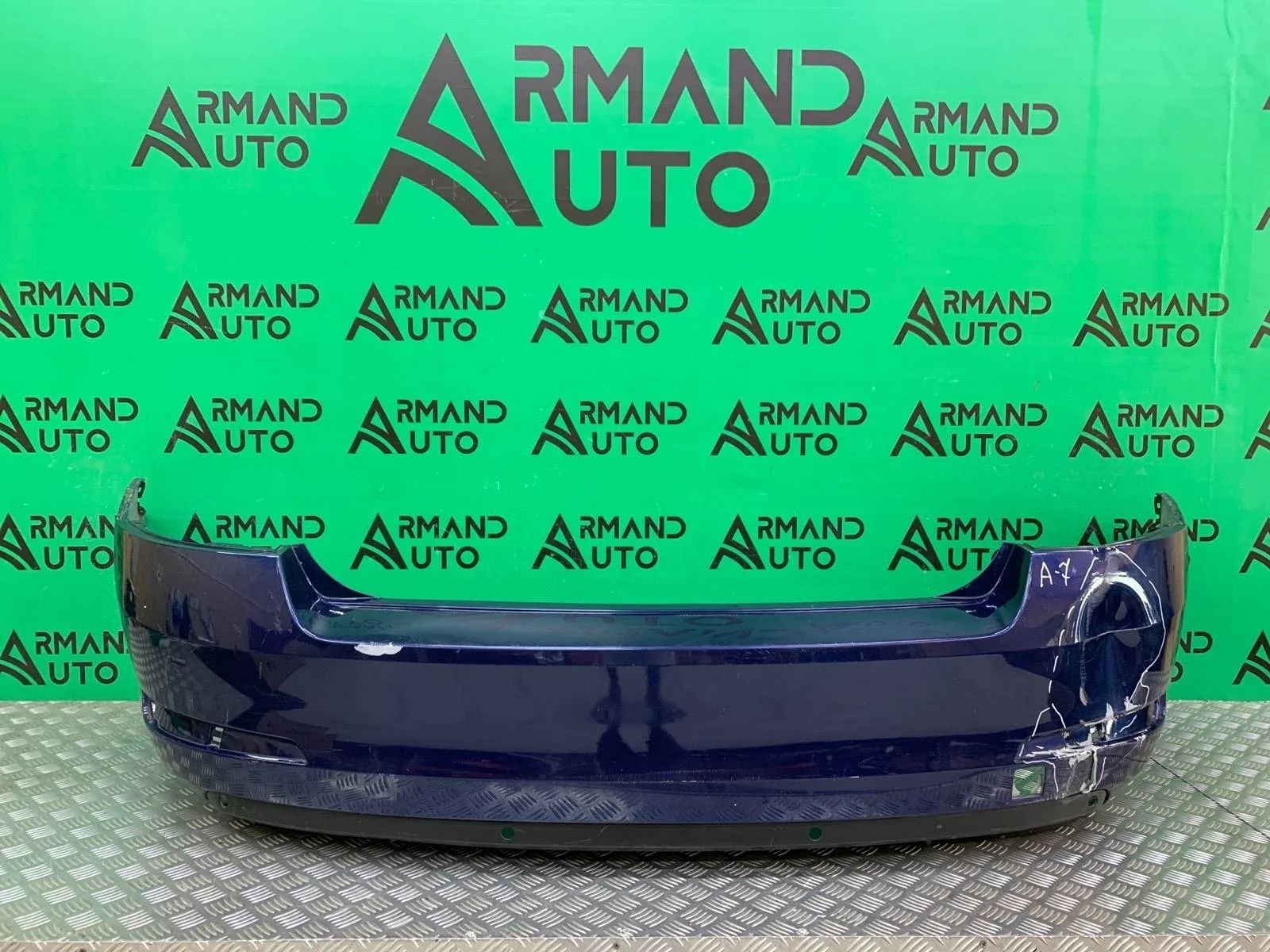 Бампер Skoda Octavia 2013-2017 A7 (5E)