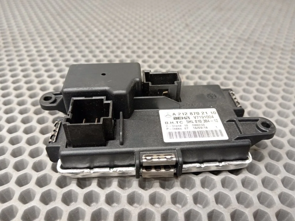 Резистор печки Mercedes-Benz -Class 2016 W212