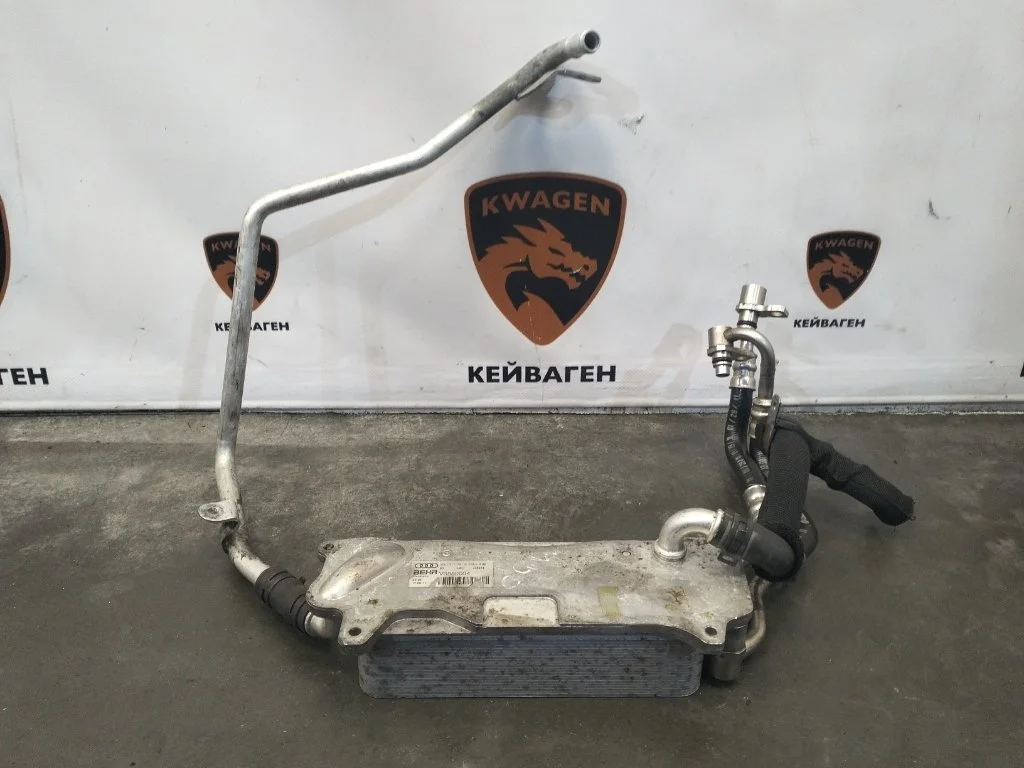 Теплообменник масляного фильтра Audi A7 2011 C7