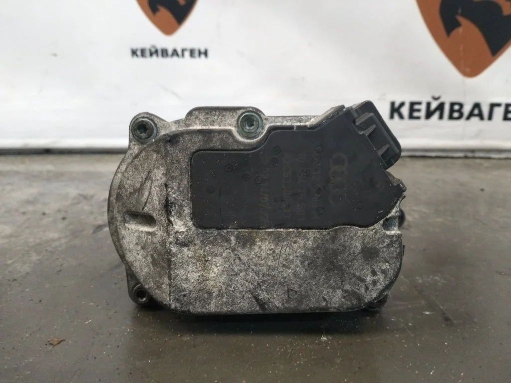 Сервопривод заслонок впускного коллектора Audi Q7 2006 4L